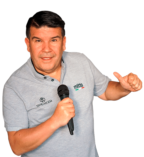 Speaker profesional en Toledo presentando servicios para eventos completos