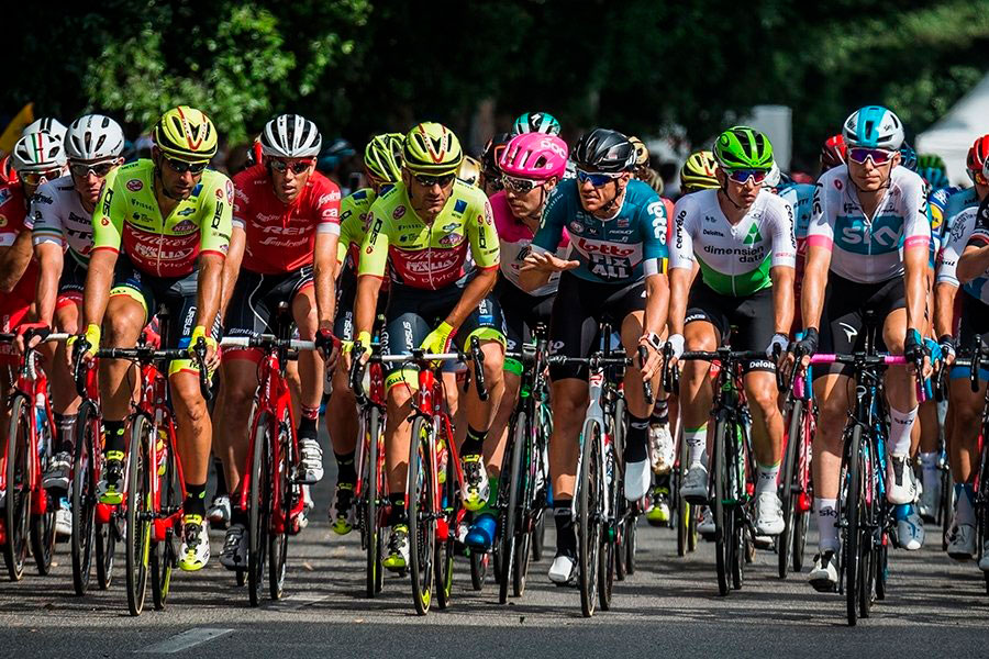 Speaker para competiciones de ciclismo en ruta con cobertura profesional en Toledo y alrededores