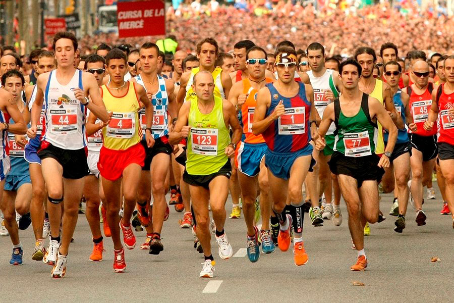 Speaker para carreras populares y eventos de atletismo urbano en Toledo con gran participación