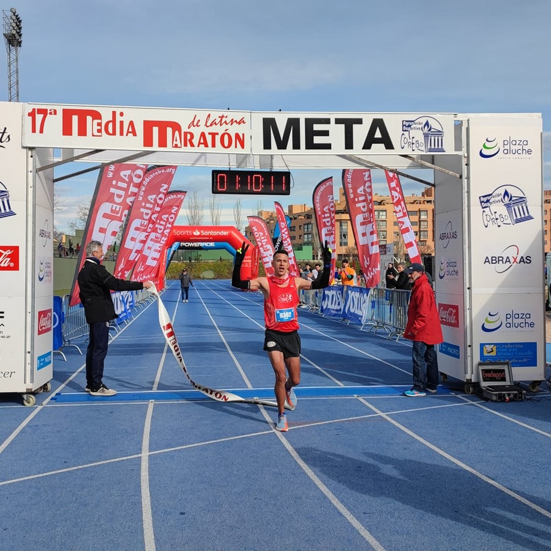 XVII Media Maratón de Latina 2023