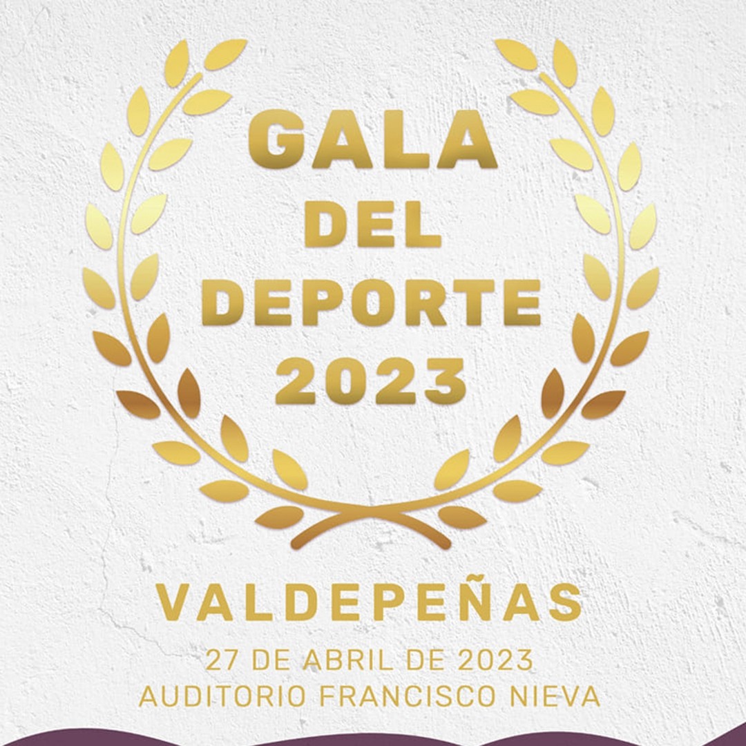 Slider Gala del Deporte Valdepeñas 2023
