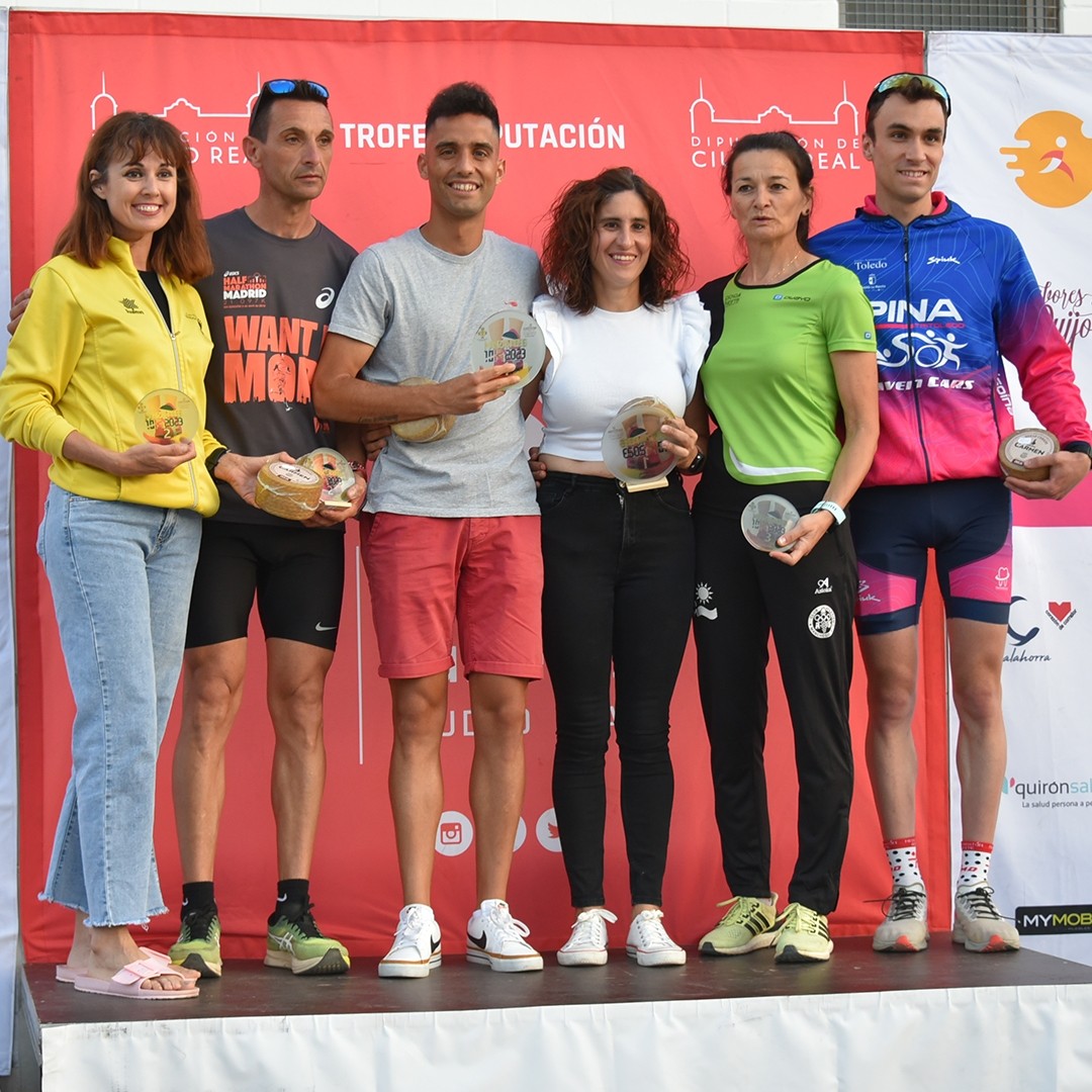 Vencedores 10K de Manzanares