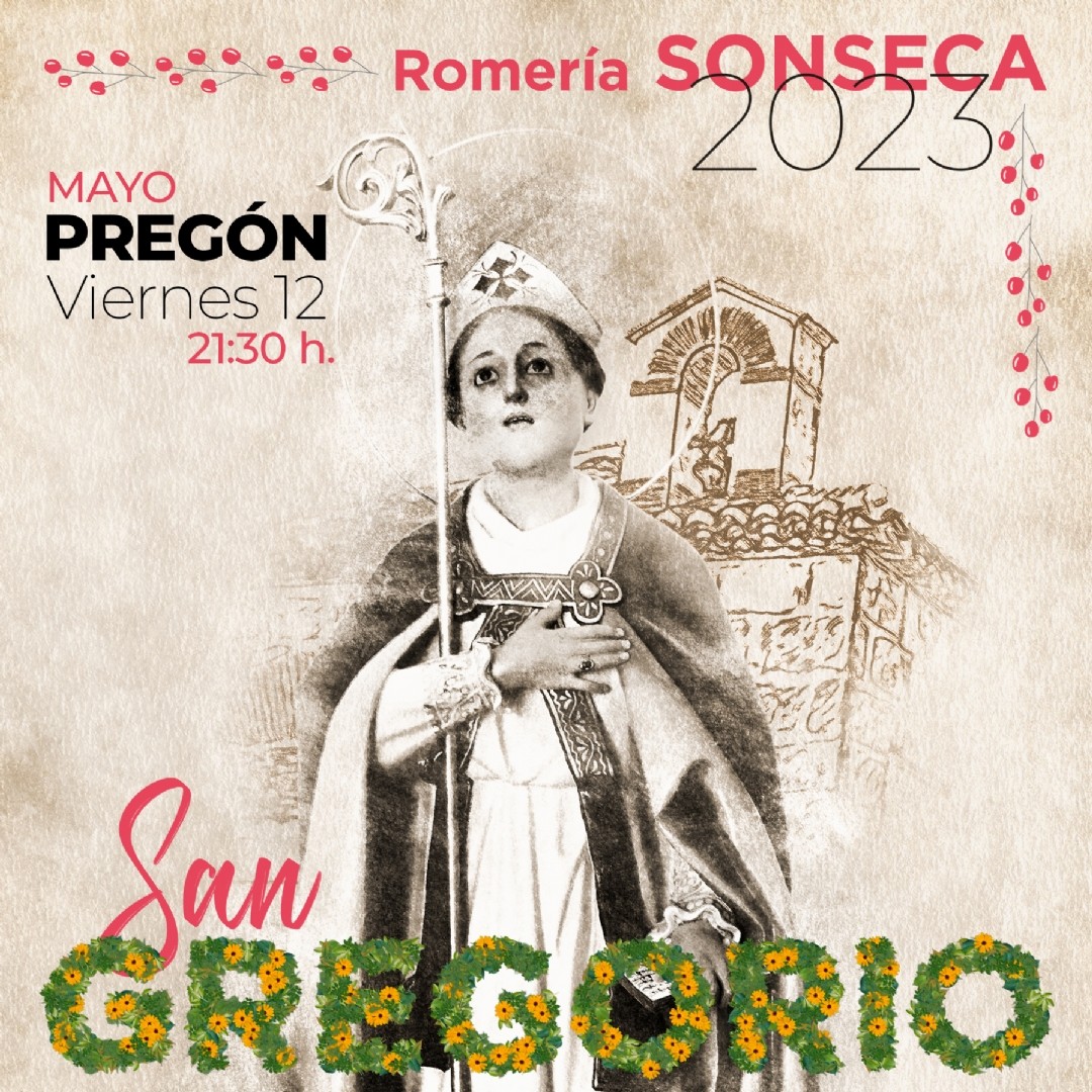 Pregón San Gregorio Sonseca