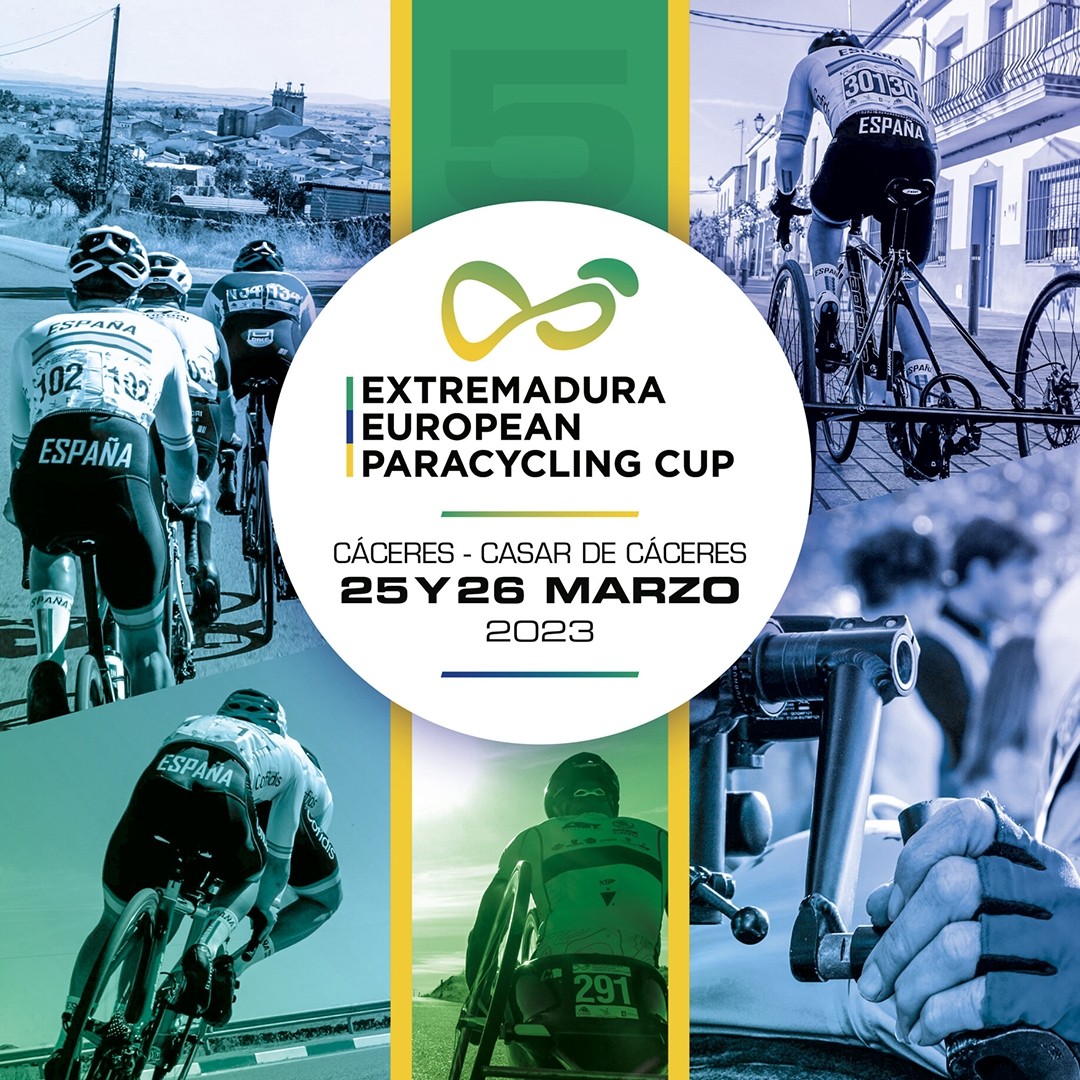 Slider Extremadura Paracycling Cup