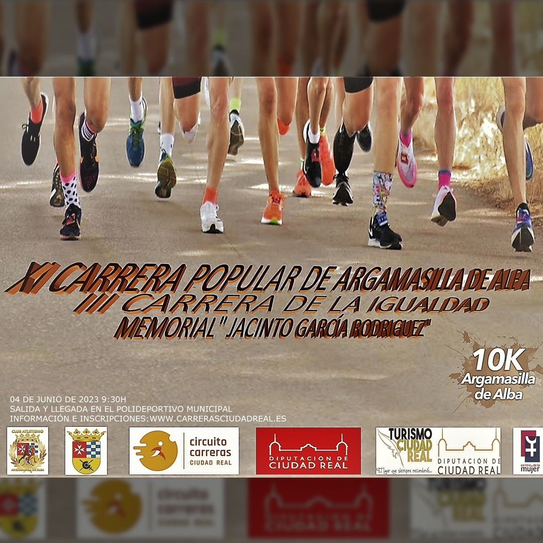 Carrera Popular de Argamasilla