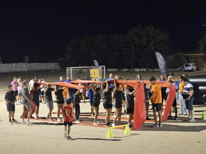 Slider Gymkana de Peñas 2025 en Noez