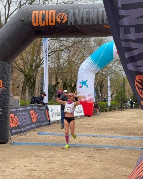 Slider Paloma Gálvez una de las ganadoras de distancia larga