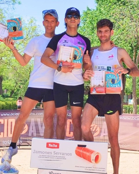 Slider X Carrera del Libro el 18 de...