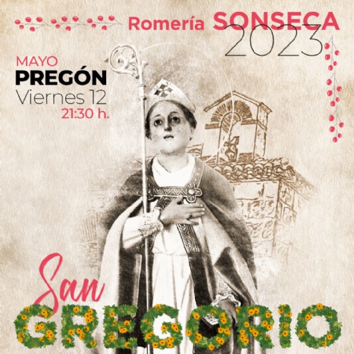 Pregon-San-Gregorio-Sonseca
